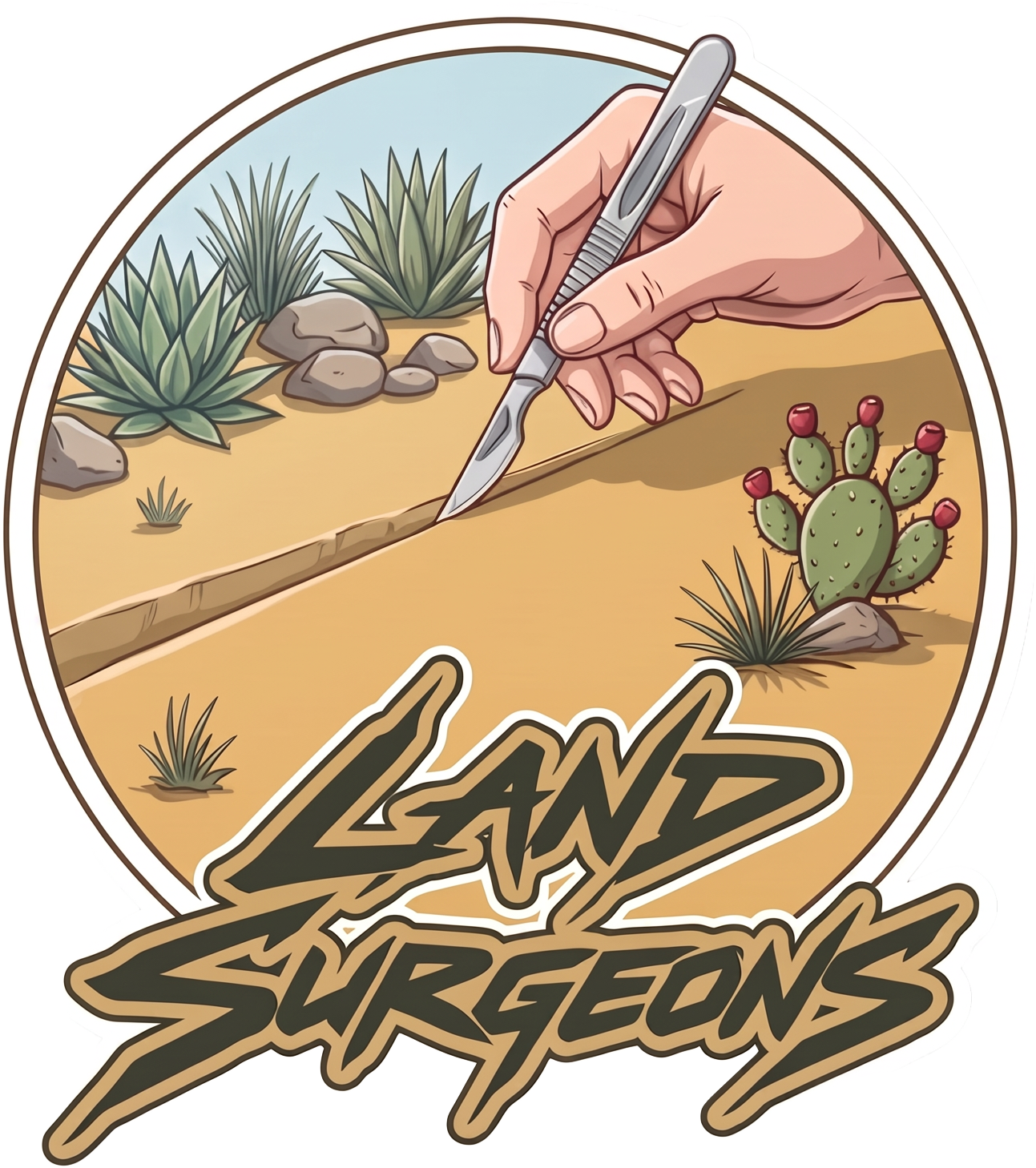 Land Surgeons logo